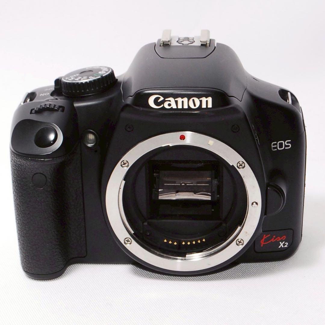 ☆相棒と出掛けよう☆Canon kiss x2一眼レフ