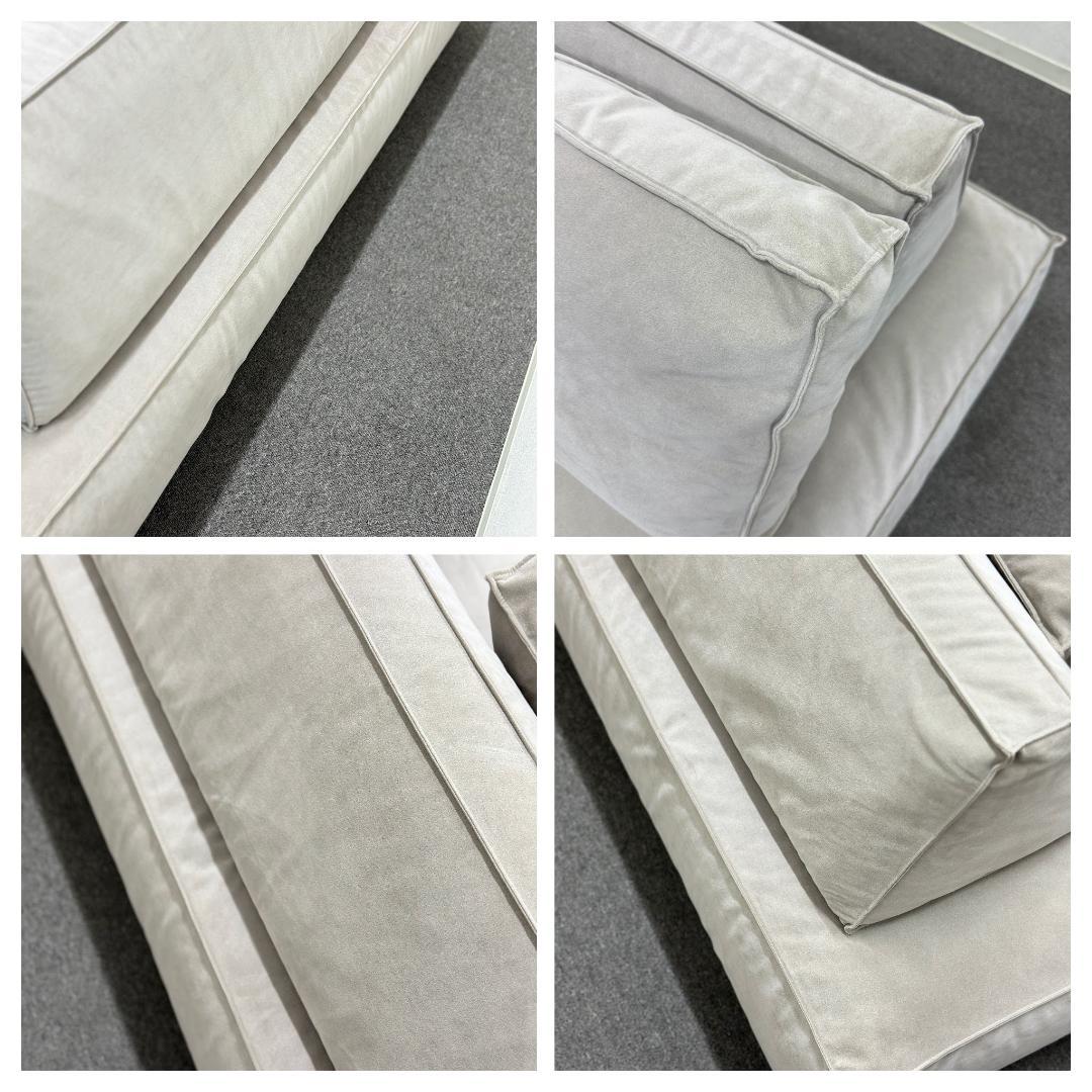 センプレ■ソフトキューブソファ　SO-11　定価約100万円　シンプル　モダン