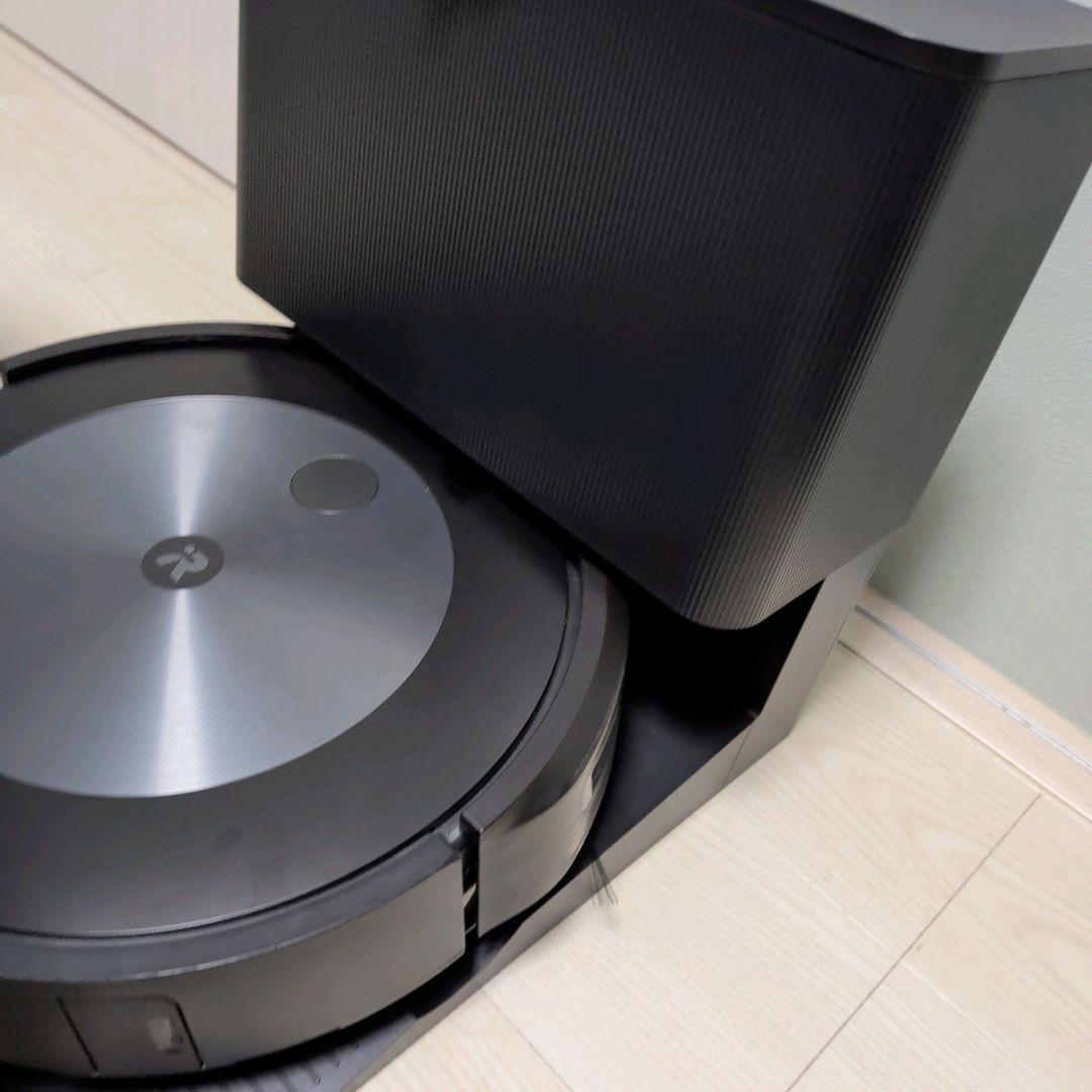 【美品】iRobot Roomba ルンバ J7+ ロボット掃除機