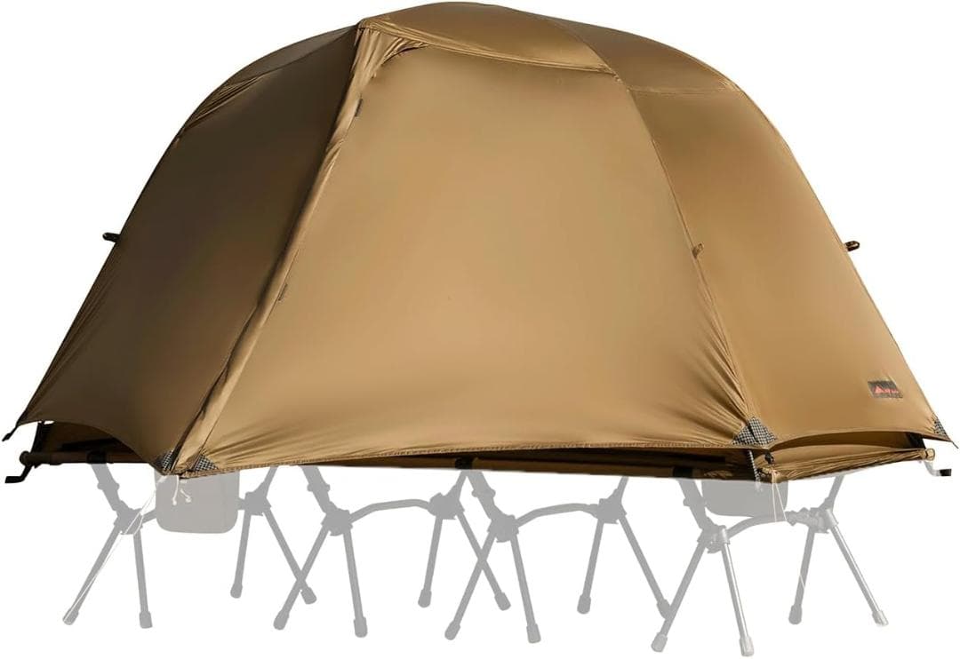 【1回使用】Hill Zero コットテント（Mサイズ）オリーブ