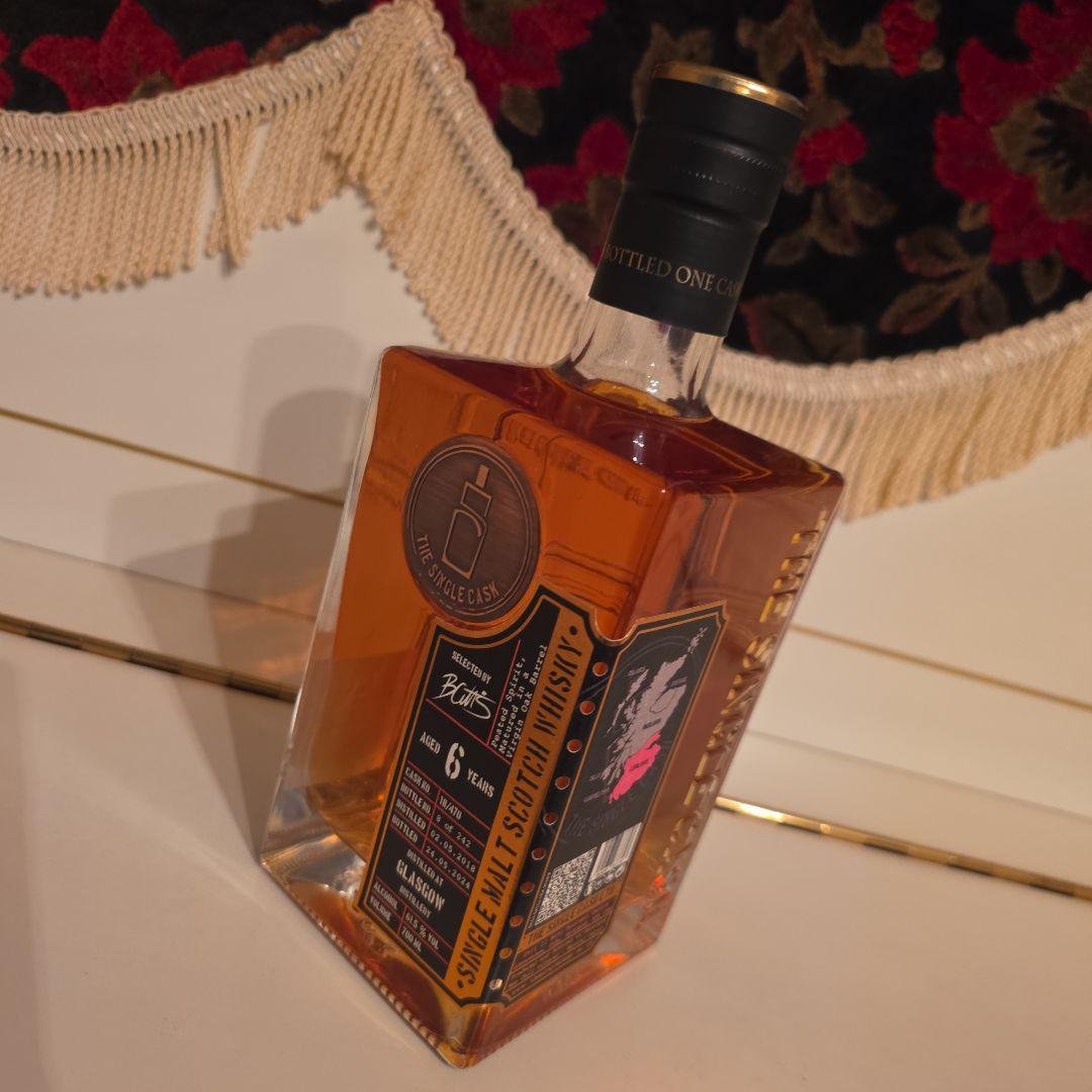 [希少]The Single Cask 6年 [グラスゴーウ] 2018