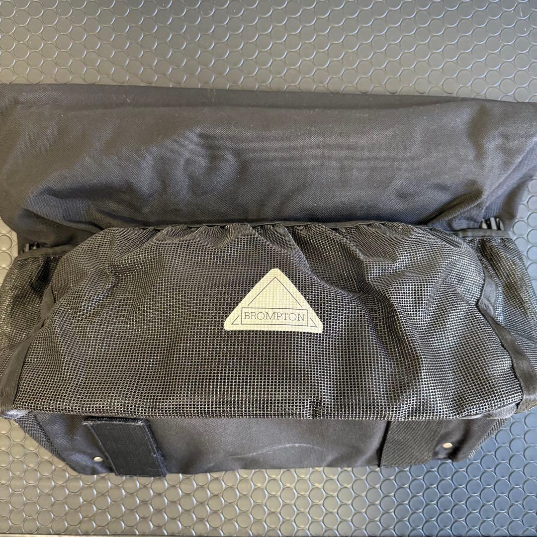 UK ブロンプトン 純正 ツーリングパニアバッグ