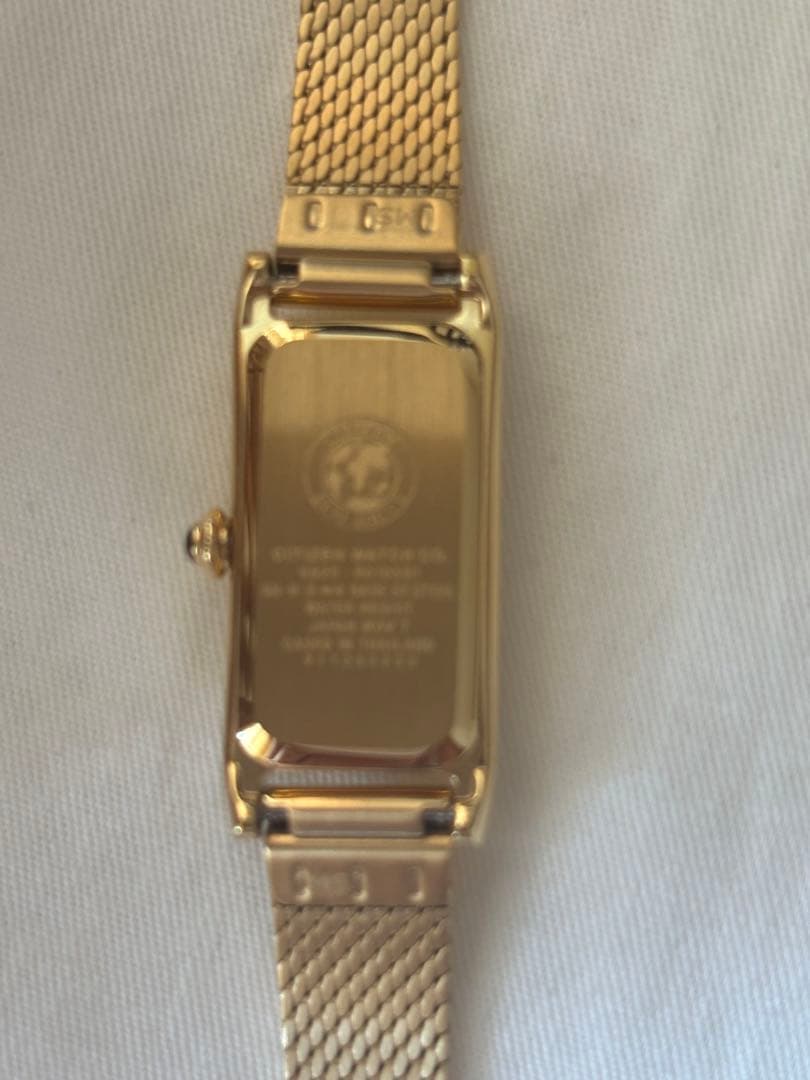 美品　CITIZEN kii エコドライブ レディース ソーラー時計