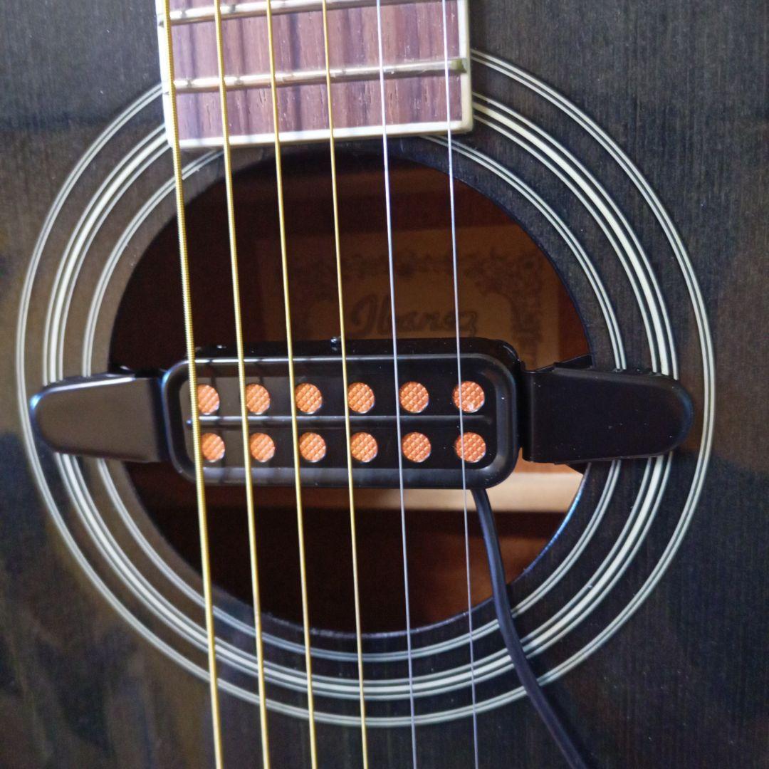 アイバニーズ アコースティックギター V210TK エレアコ ピックアップ付き