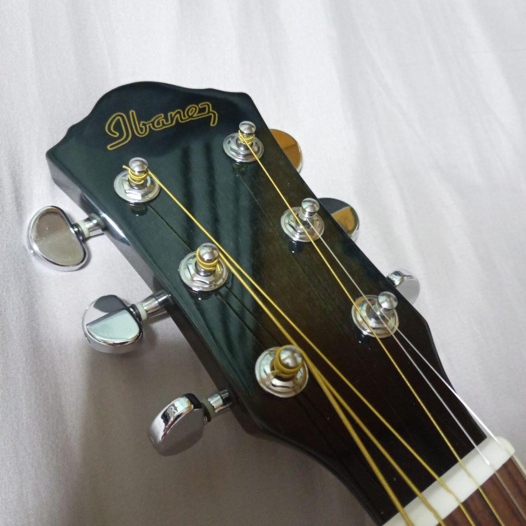 アイバニーズ アコースティックギター V210TK エレアコ ピックアップ付き