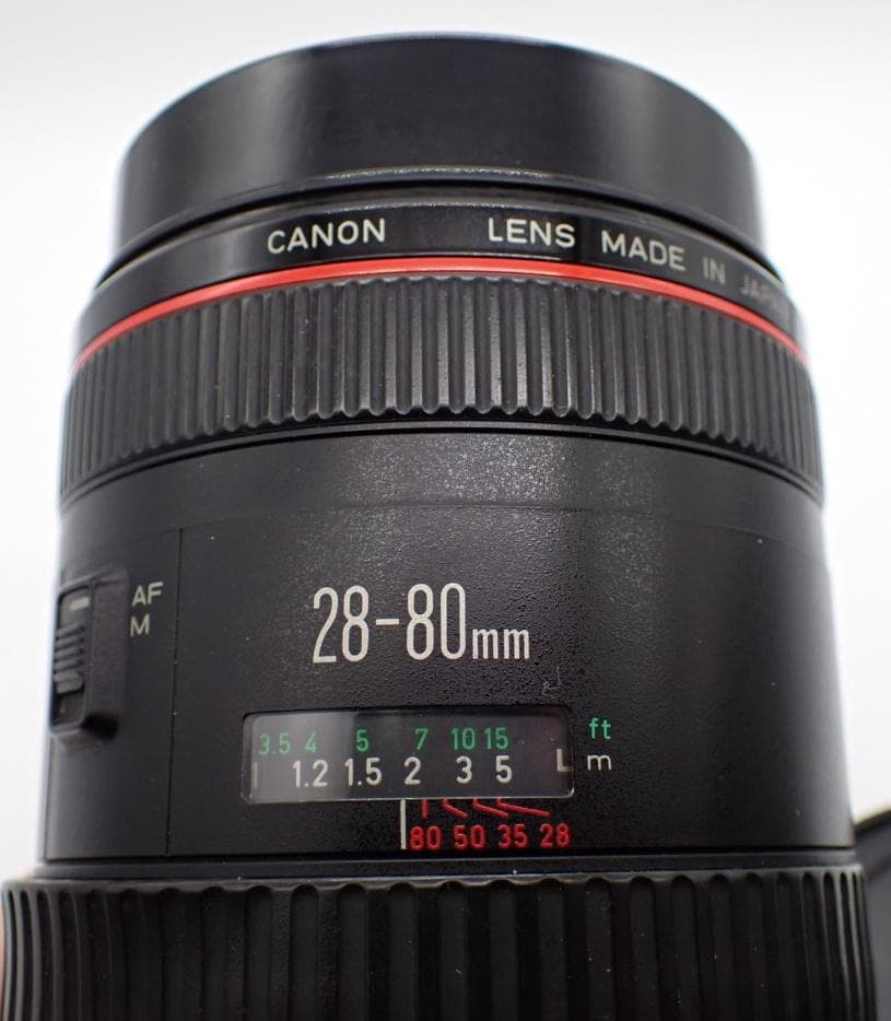 ワ*サ様 ジャンク品　Canon Zoom Lens EF28-80mm F2.