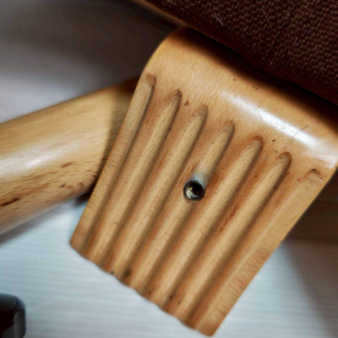 サカモトハウス リボ バランスチェア バランスイージー ブラウン