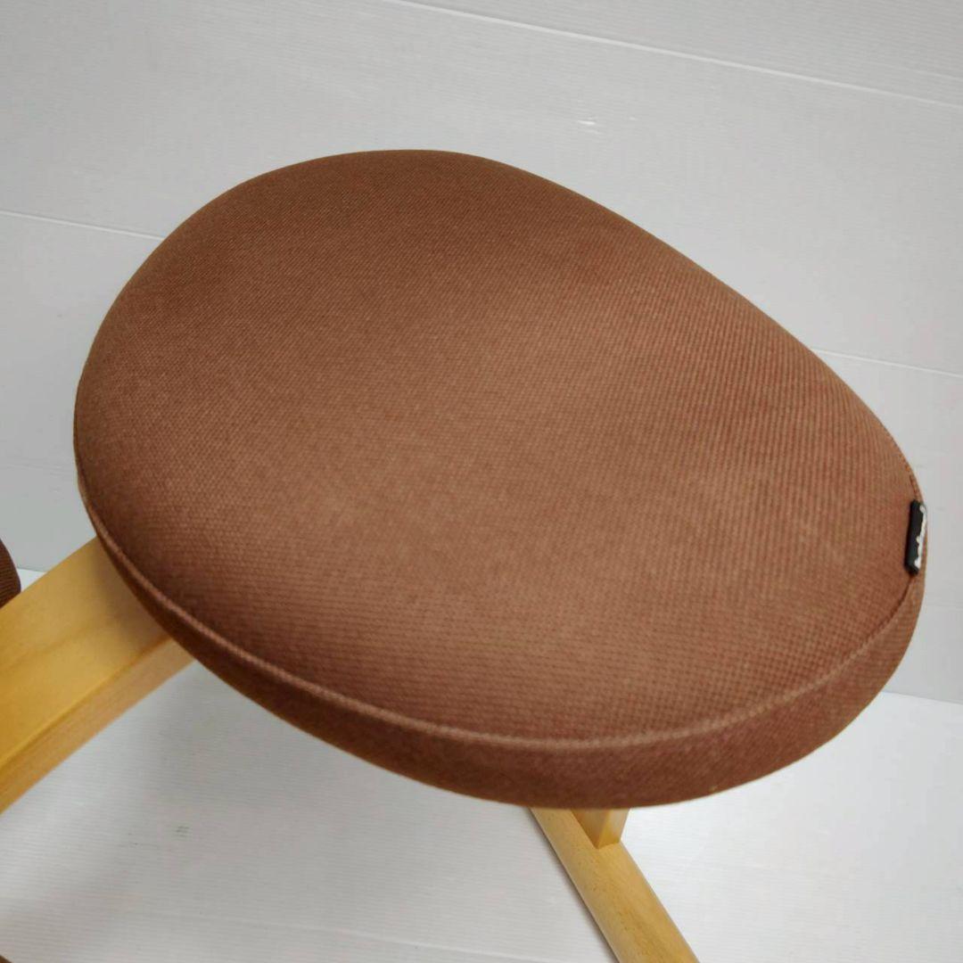 サカモトハウス リボ バランスチェア バランスイージー ブラウン