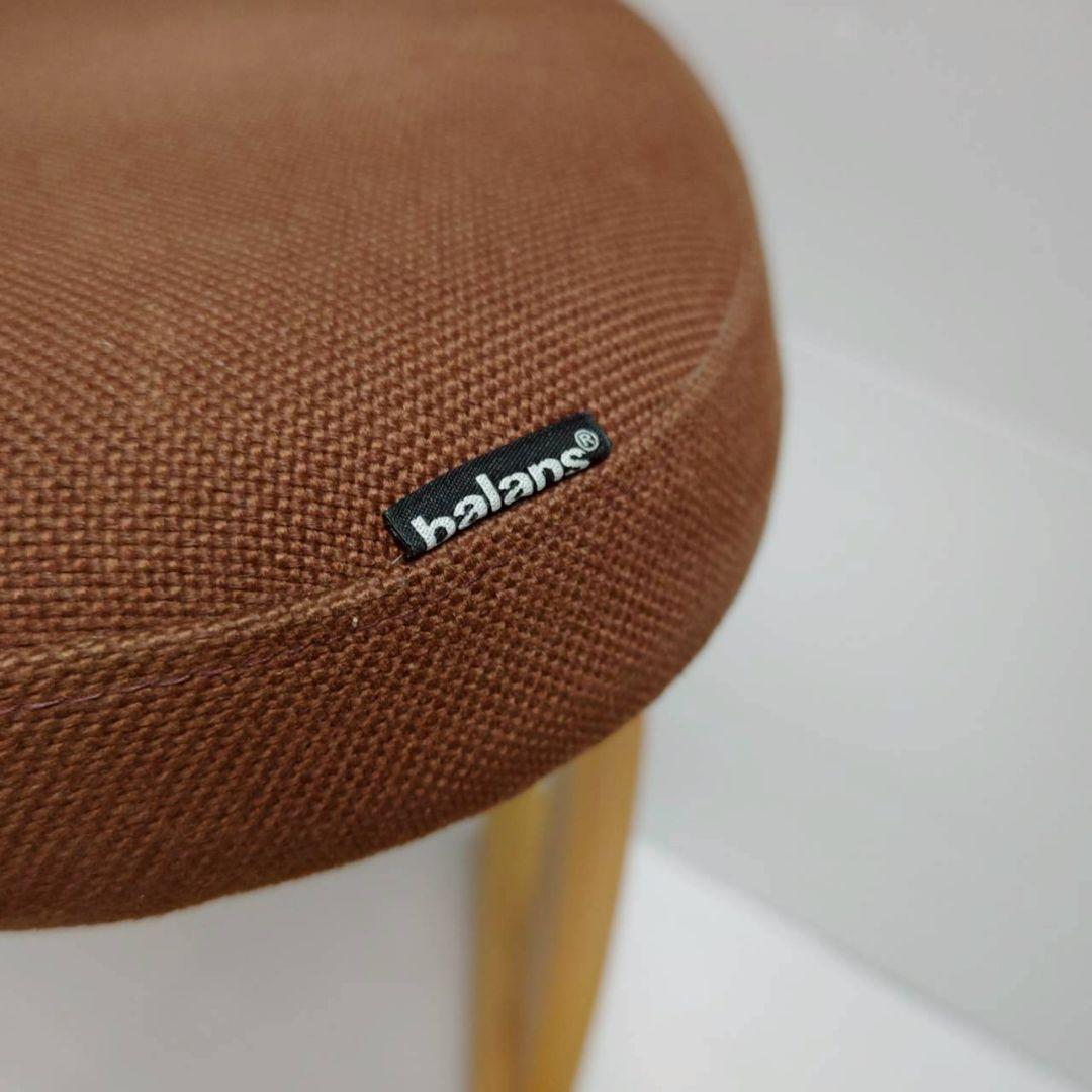 サカモトハウス リボ バランスチェア バランスイージー ブラウン