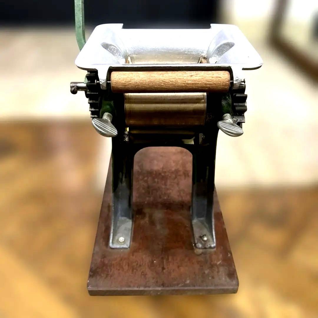 小野式製麺機 手動式