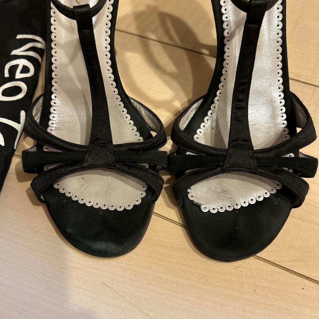 Neo Tango ブラック ハイヒール 女性用シューズ 8