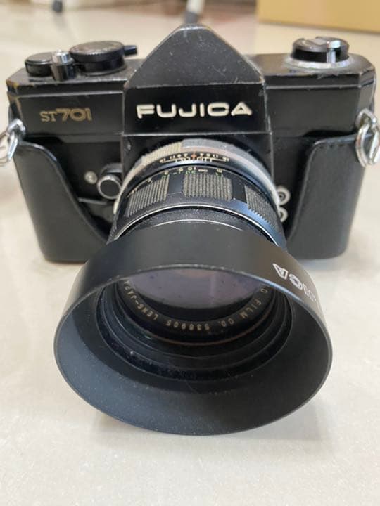 FUJICA のフイルムカメラになります！
