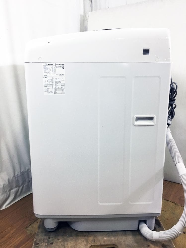 ★分解洗浄済！★★SHARP 10kg 洗濯機【ES-GV10D-T】G4HO