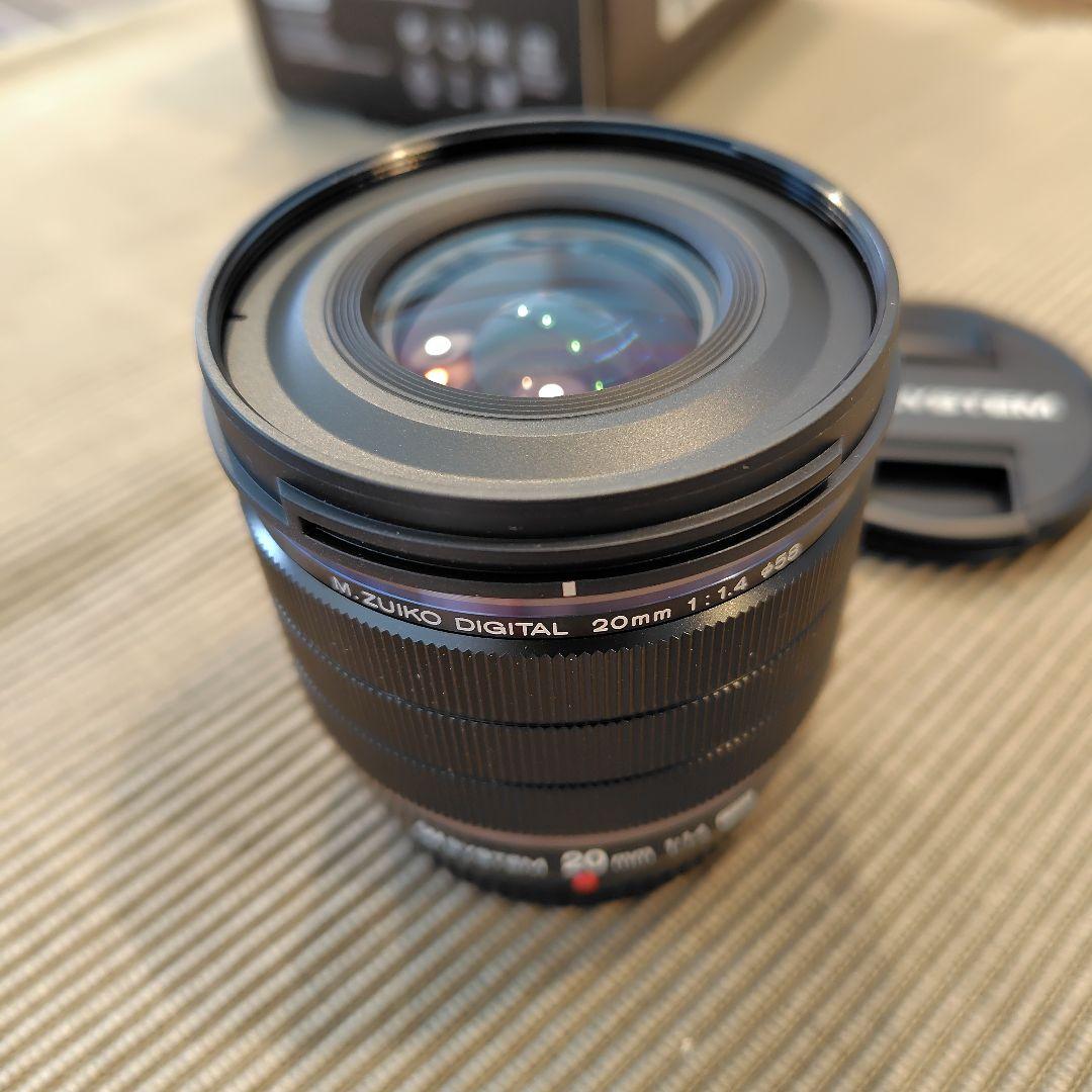 レンズ(単焦点) M.ZUIKO DIGITAL ED 20mm F1.4 PRO