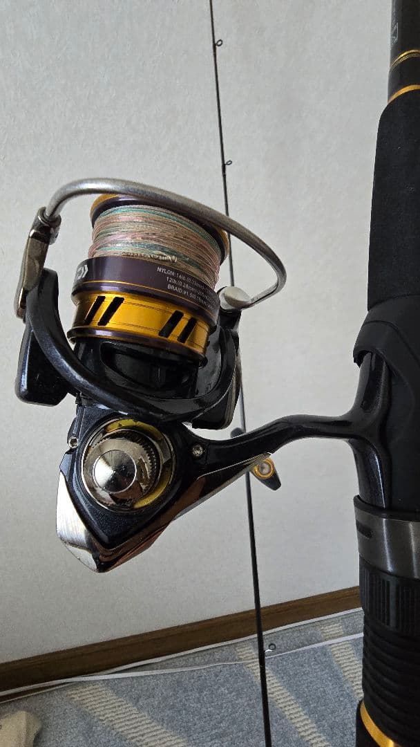 ダイワのルアーニスト86Mと18レガリスセット