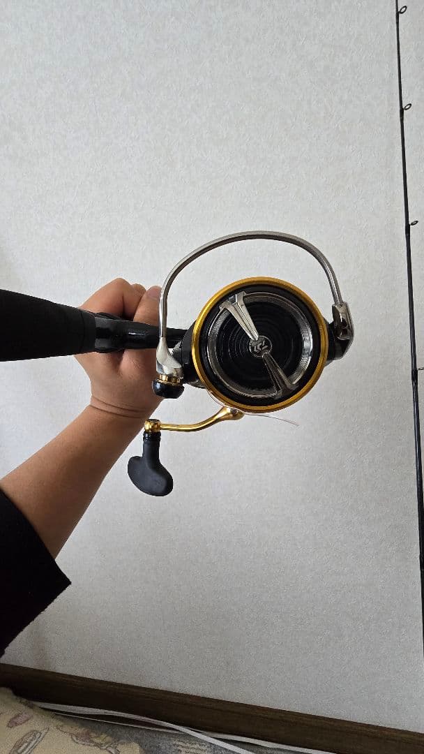 ダイワのルアーニスト86Mと18レガリスセット