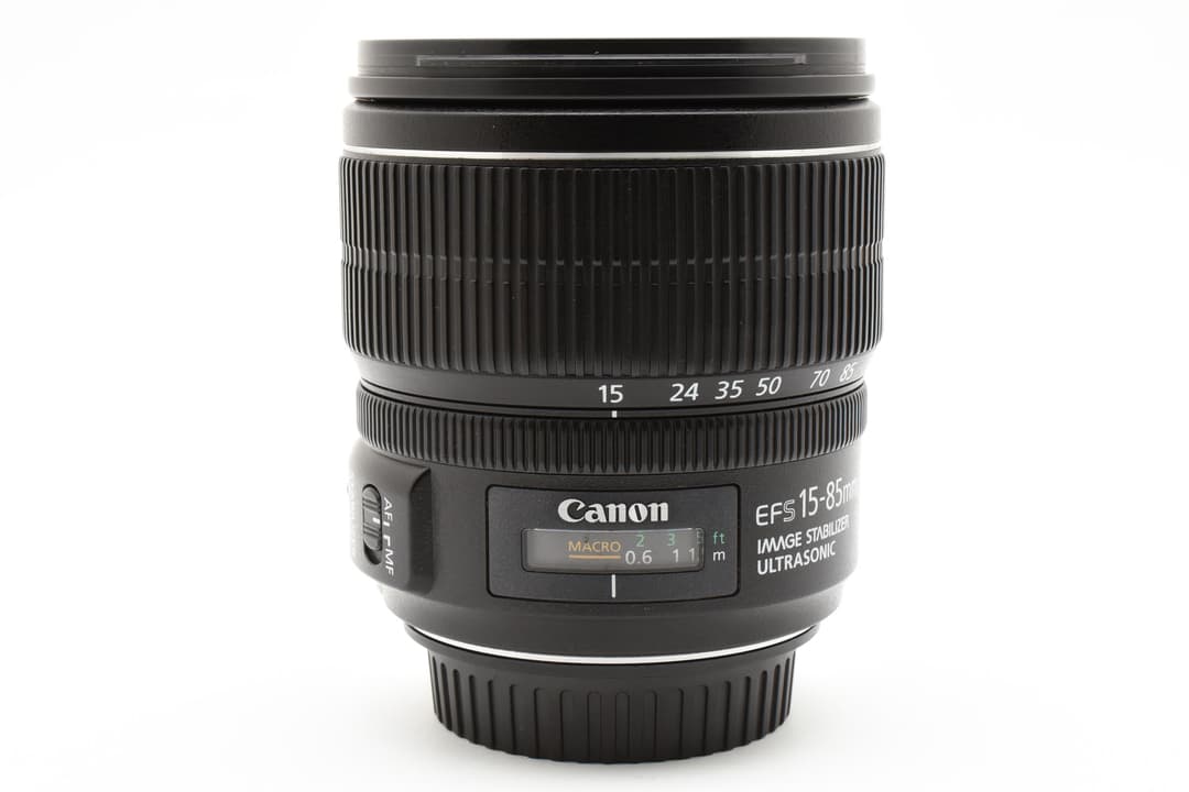 レンズ(ズーム) Canon EF-S 15-85mm F3.5-5.6 IS USM #8476