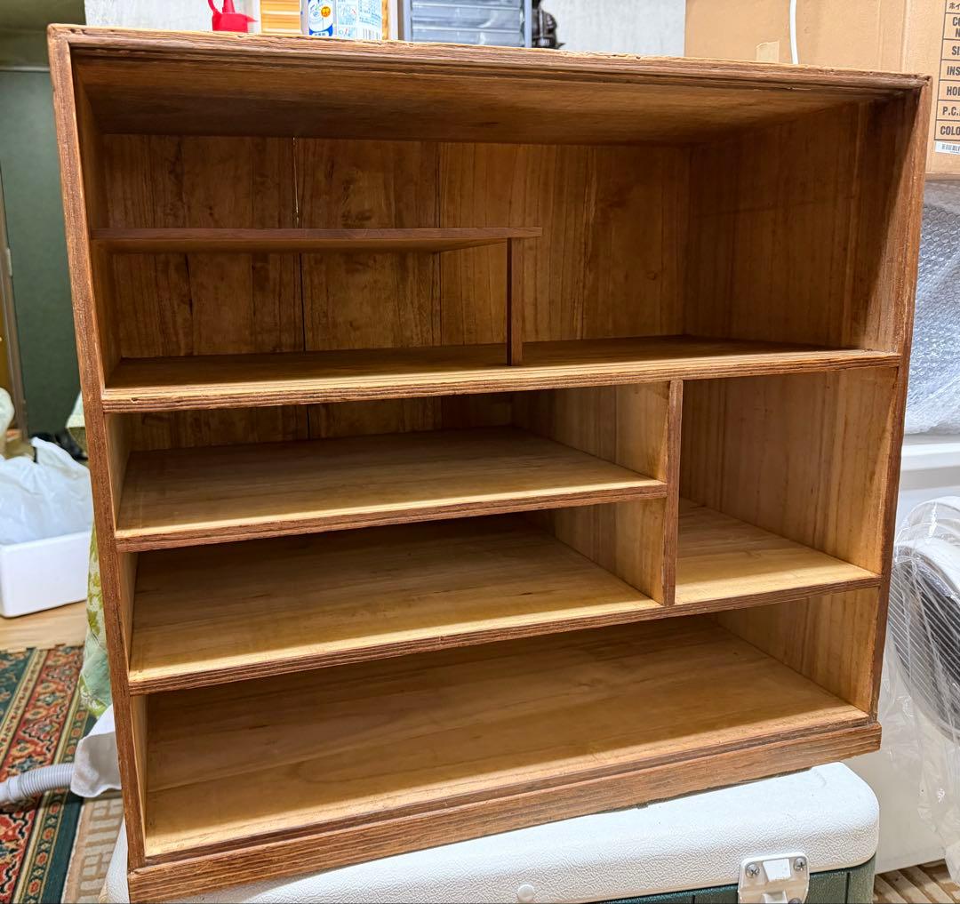 昭和レトロ　茶タンス 水屋箪笥　引き出し付き　たのめるメルカリ便