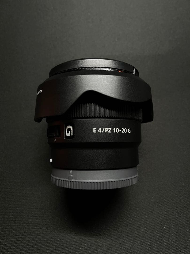 SONY E PZ 10-20mm F4 G（レンズプロテクター付）