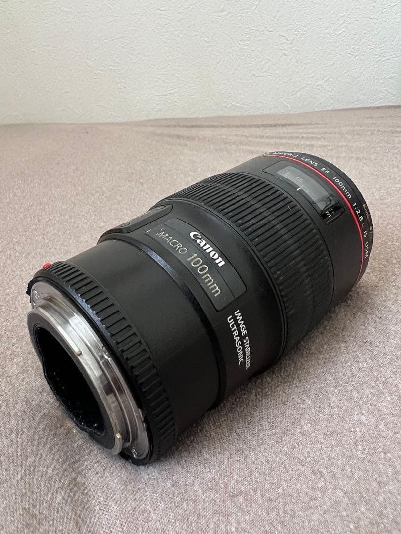 レンズ(単焦点) Canon EF 100mm f/2.8L Macro IS USM