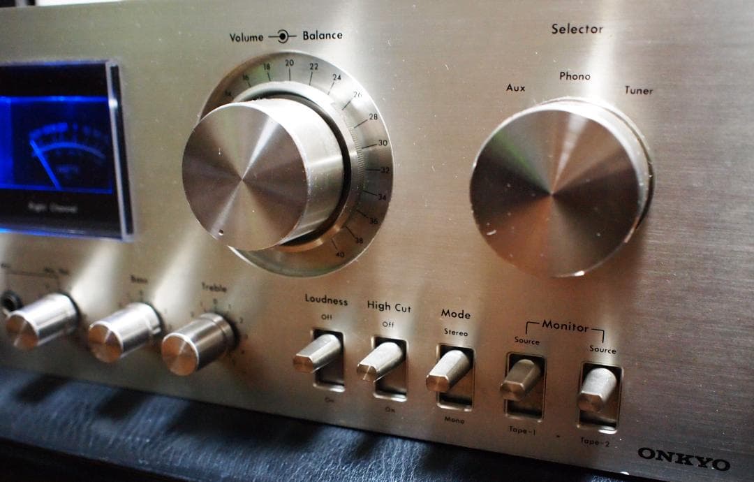 希少　ONKYO A-6000 インテグレーテッド ステレオアンプ　動作品