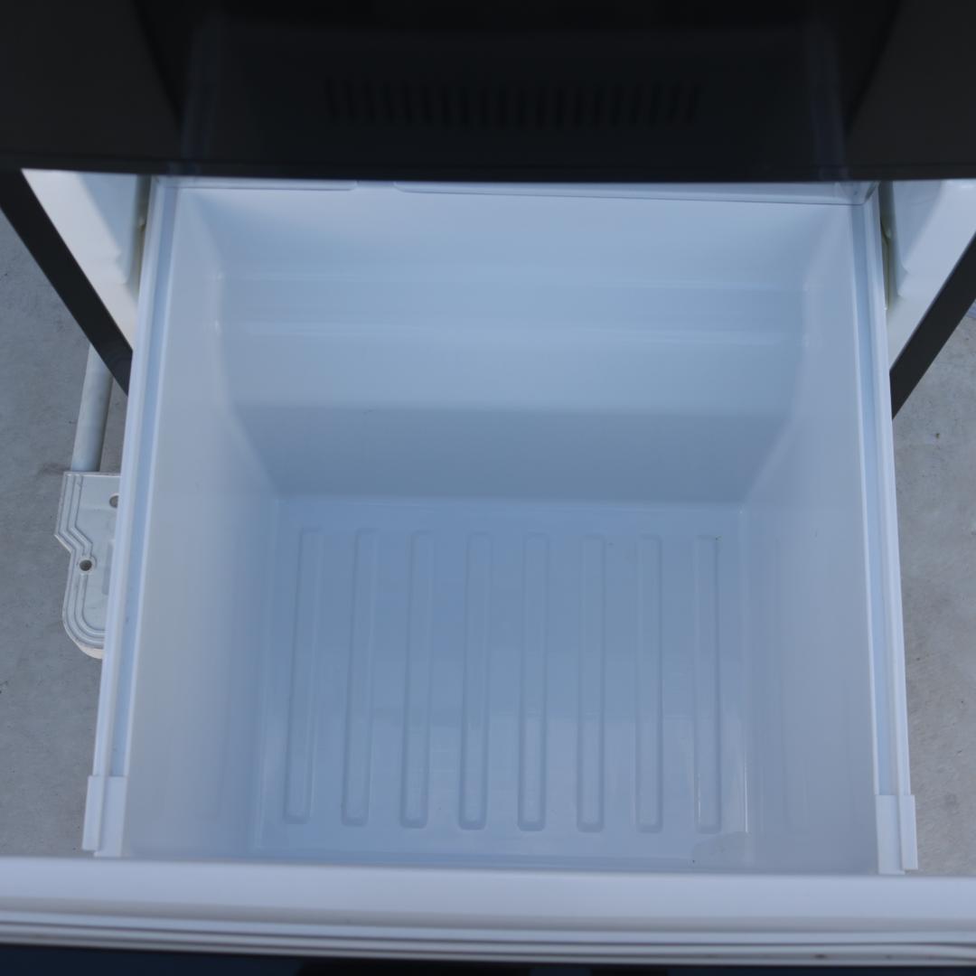 e angle レトロ風 2ドア 冷蔵庫 149L ANG-RE151