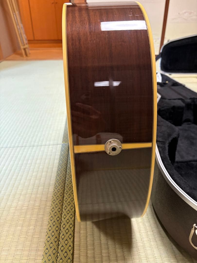 【美品】Takamine アコースティックギター サンバースト ハードケース付き
