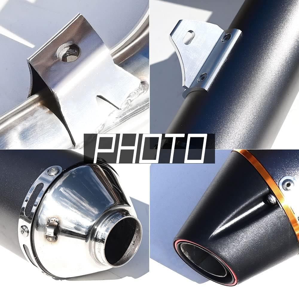 TTR230/TW200 対応 マフラー スリップオンマフラー