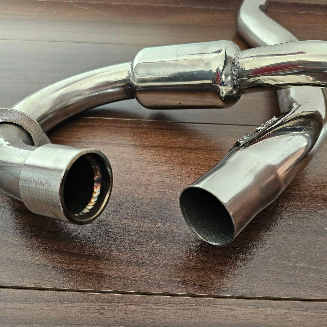 TTR230/TW200 対応 マフラー スリップオンマフラー