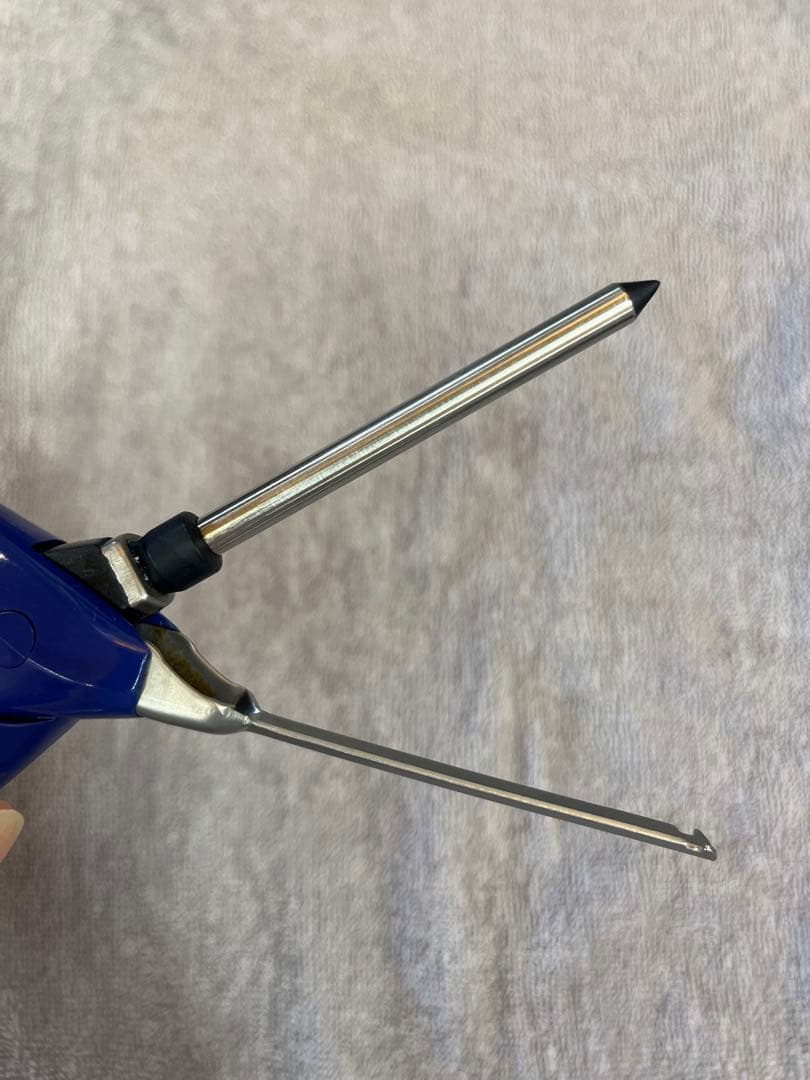 美品 LENZ デジタルアイロン e-6丸