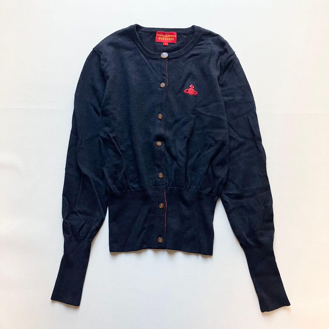 美品 ヴィヴィアンウエストウッド カーディガン オーブ刺繍 2