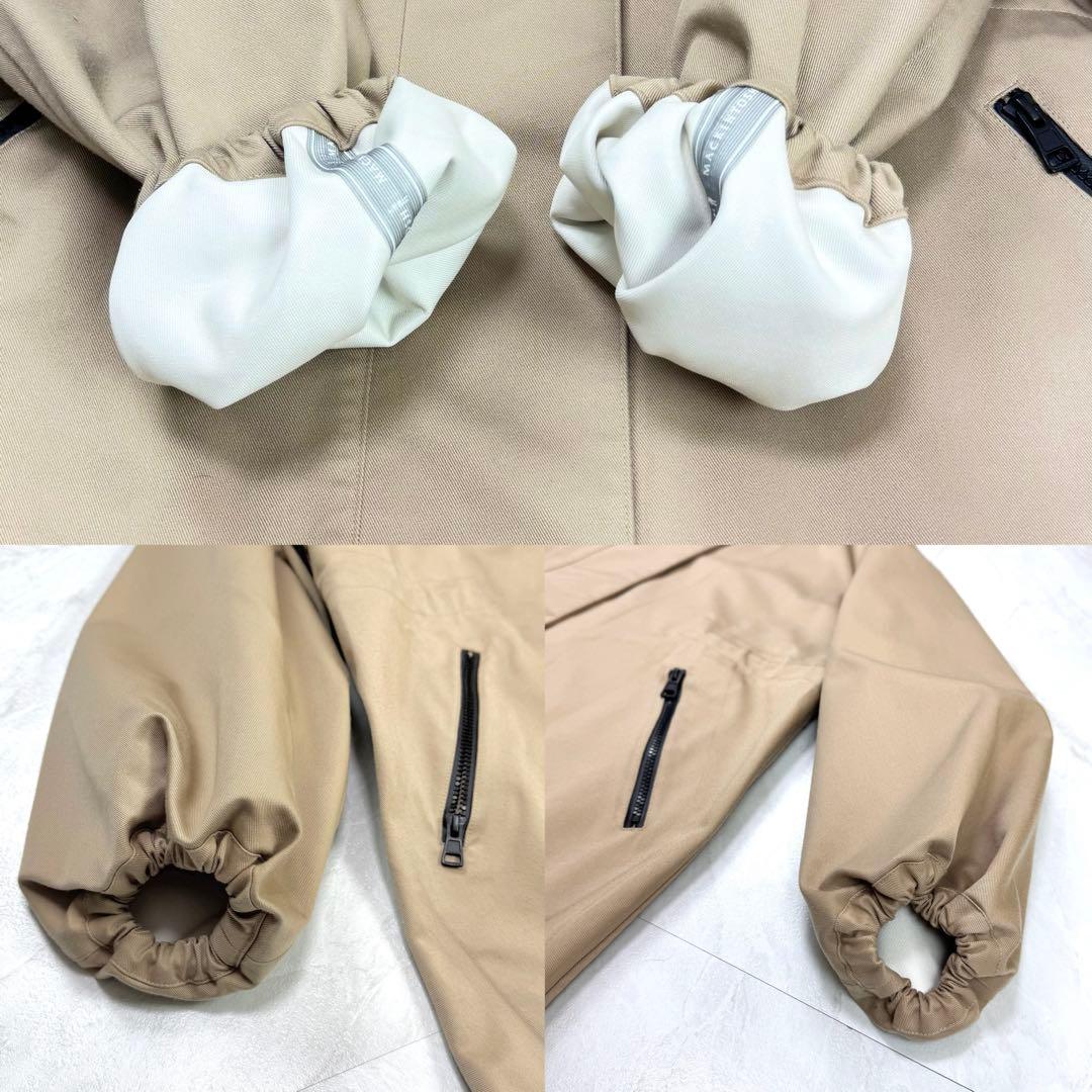 極美品 マッキントッシュ スカイパーカー モッズコート ファー 2way 4