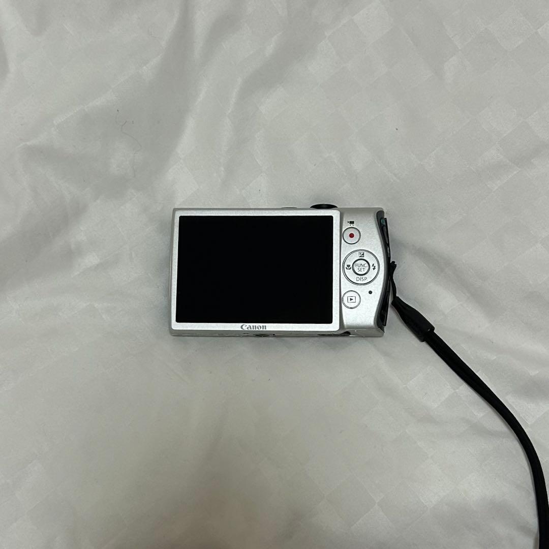 動作確認済 デジタルカメラ Canon IXY 600F シルバー