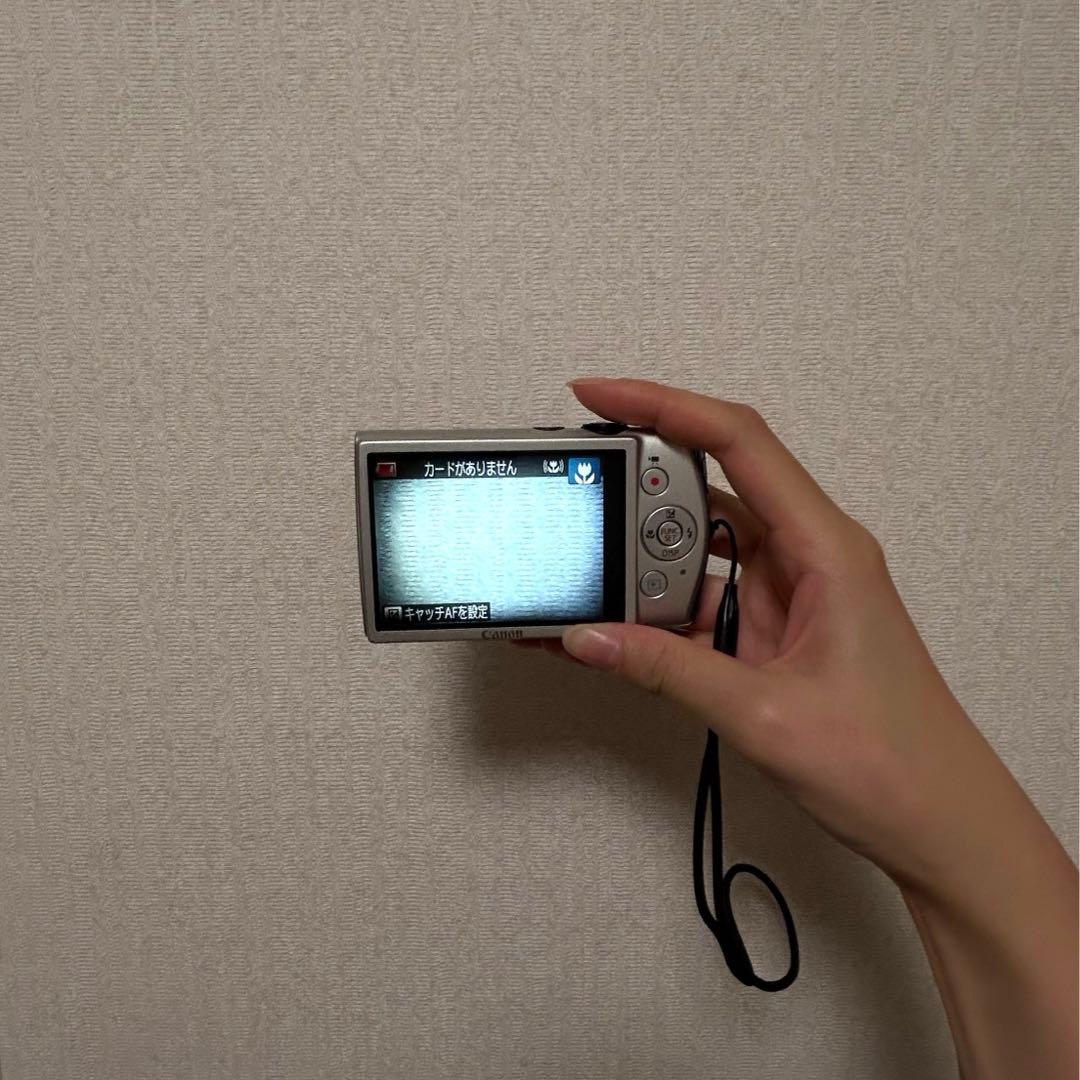 動作確認済 デジタルカメラ Canon IXY 600F シルバー