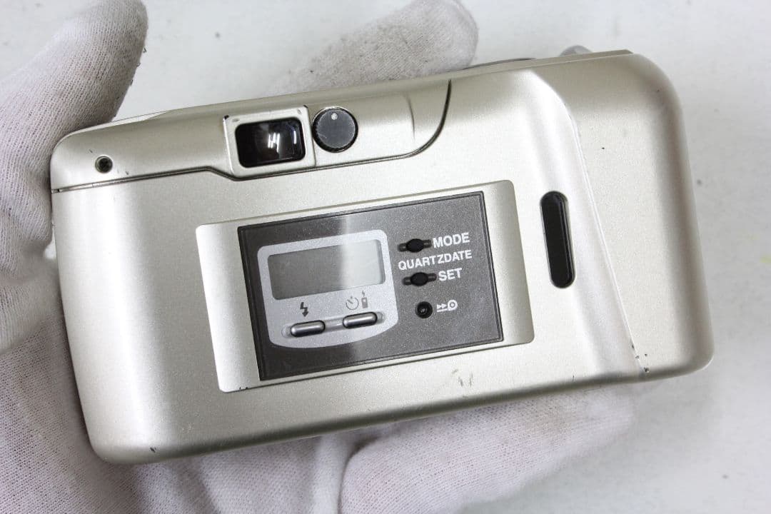 オリンパス / OLYMPUS μ-II 110 フィルムカメラ 動作確認済