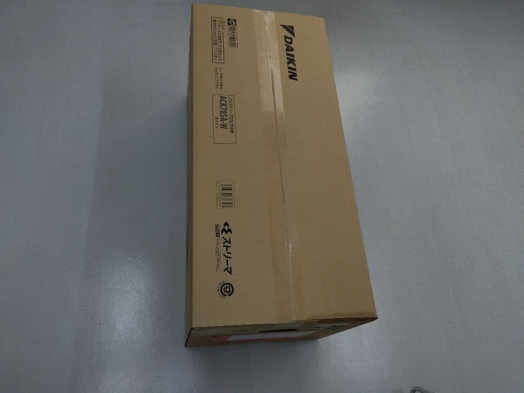 DAIKIN TAFU 空気清浄機ACK705A−ｗ 7.0m³/min