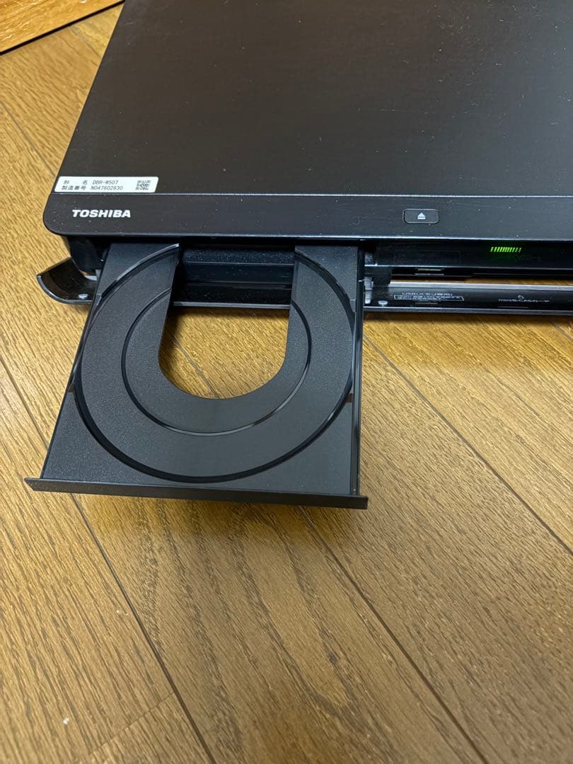 TOSHIBA DBR-W507 REGZAブルーレイレコーダー