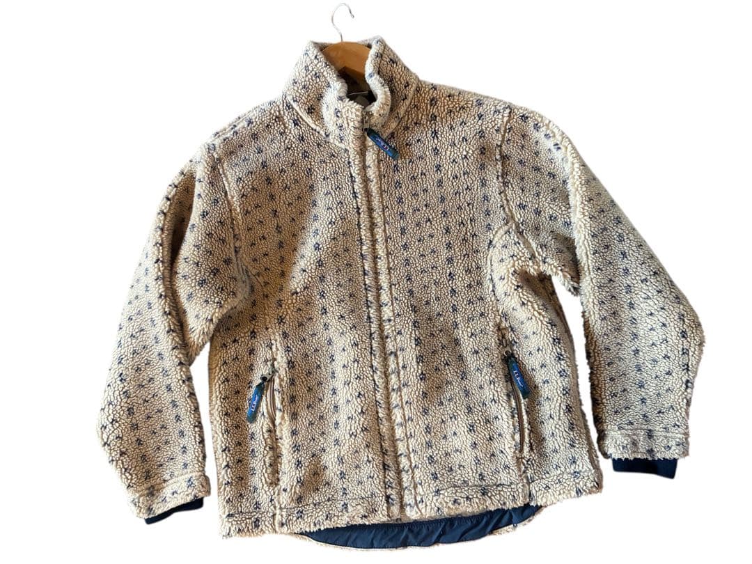 ほ*の様 杉咲花 LL.Bean バーズアイ フリース 色違い 着用 冬のなんか