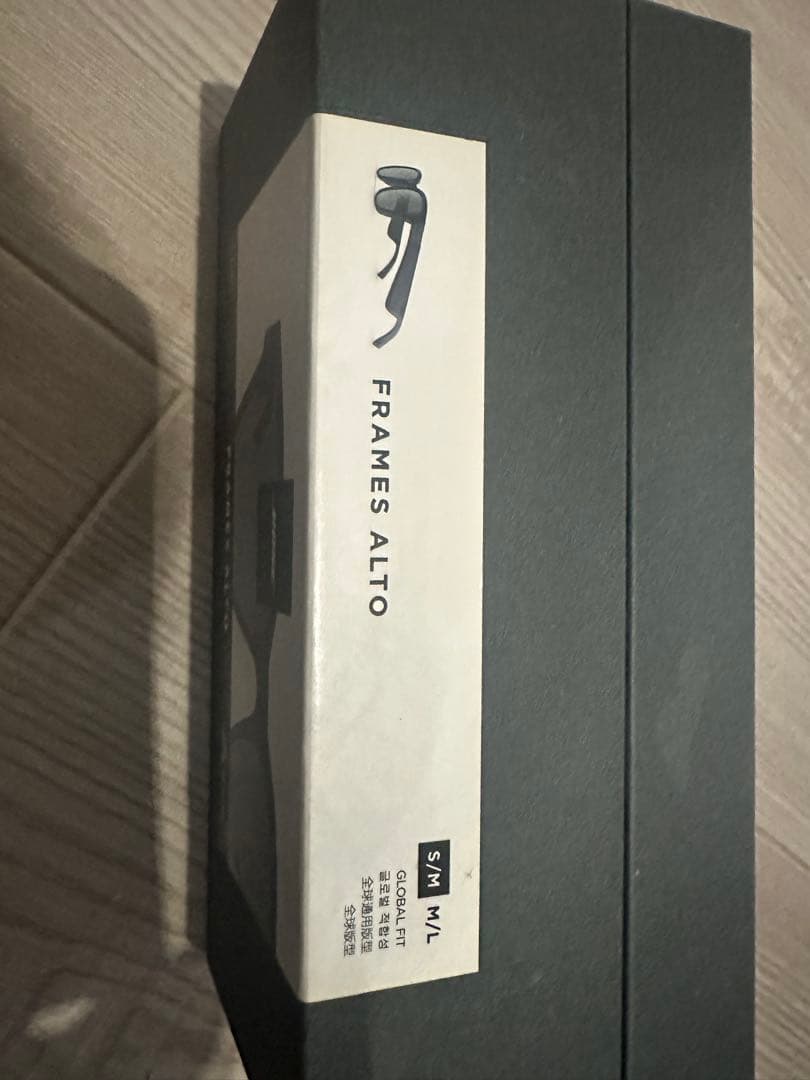 新品！未開封！ BOSE FRAMES ALTO ブラック サイズ S/M