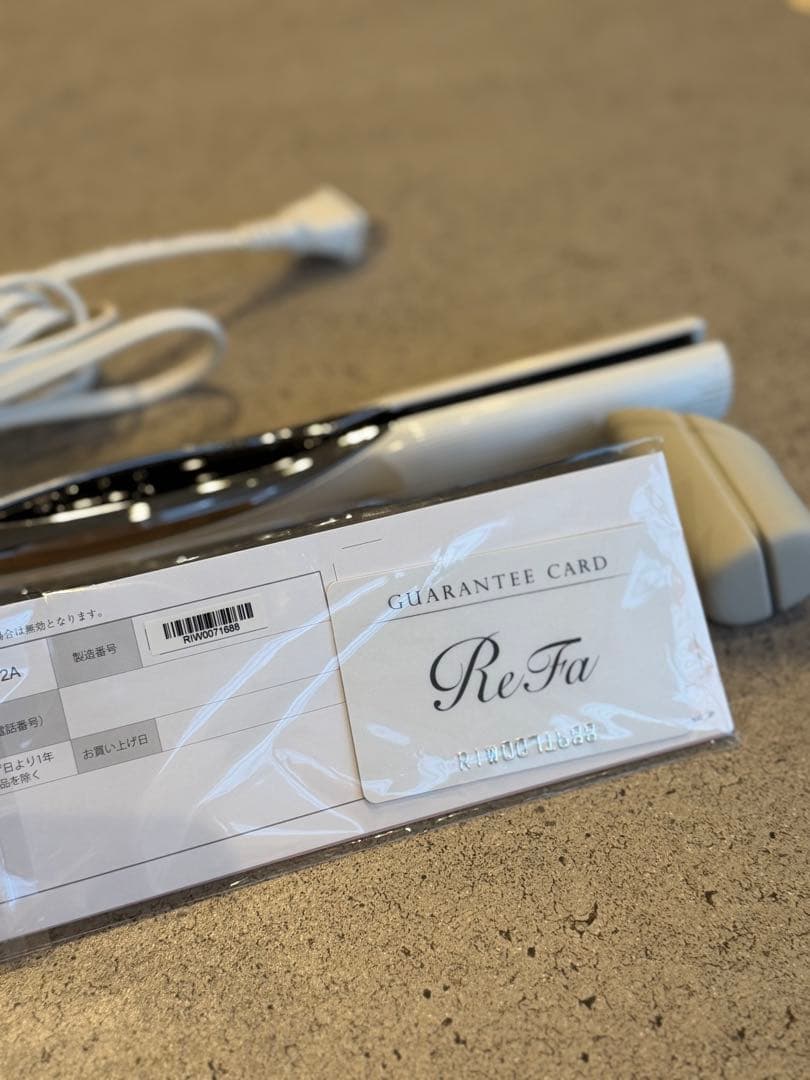 refa リファ　ストレートヘアアイロン