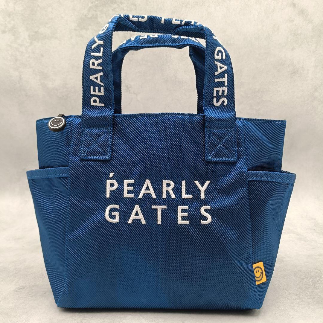 極美品✨PEARLY GATES カートバッグ GOLF ゴルフ ニコちゃん