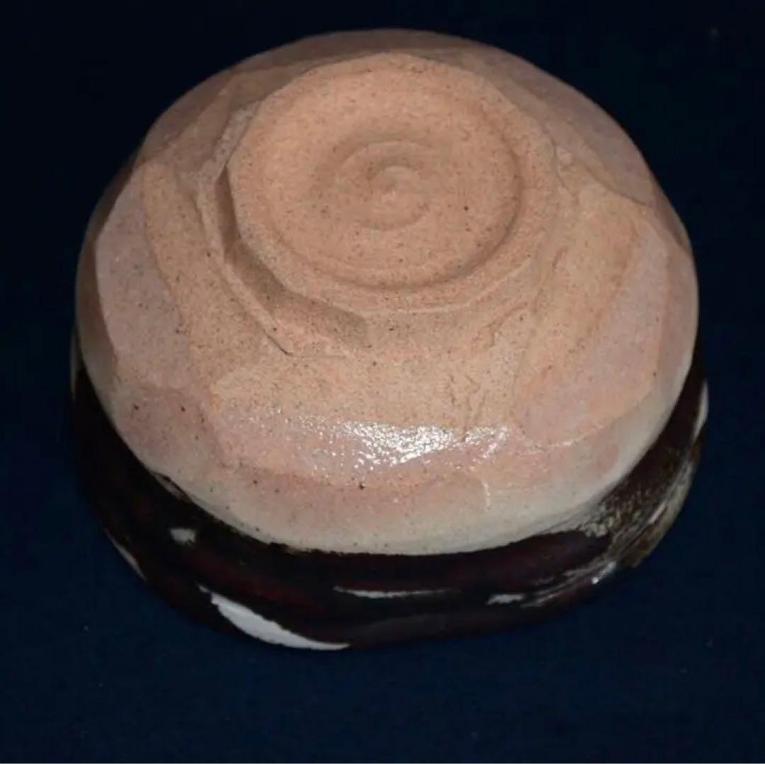 茶道具　御所丸写茶碗　表千家 堀内宗心宗匠書付「銘 唐錦」東湖窯 黄章洙 韓国