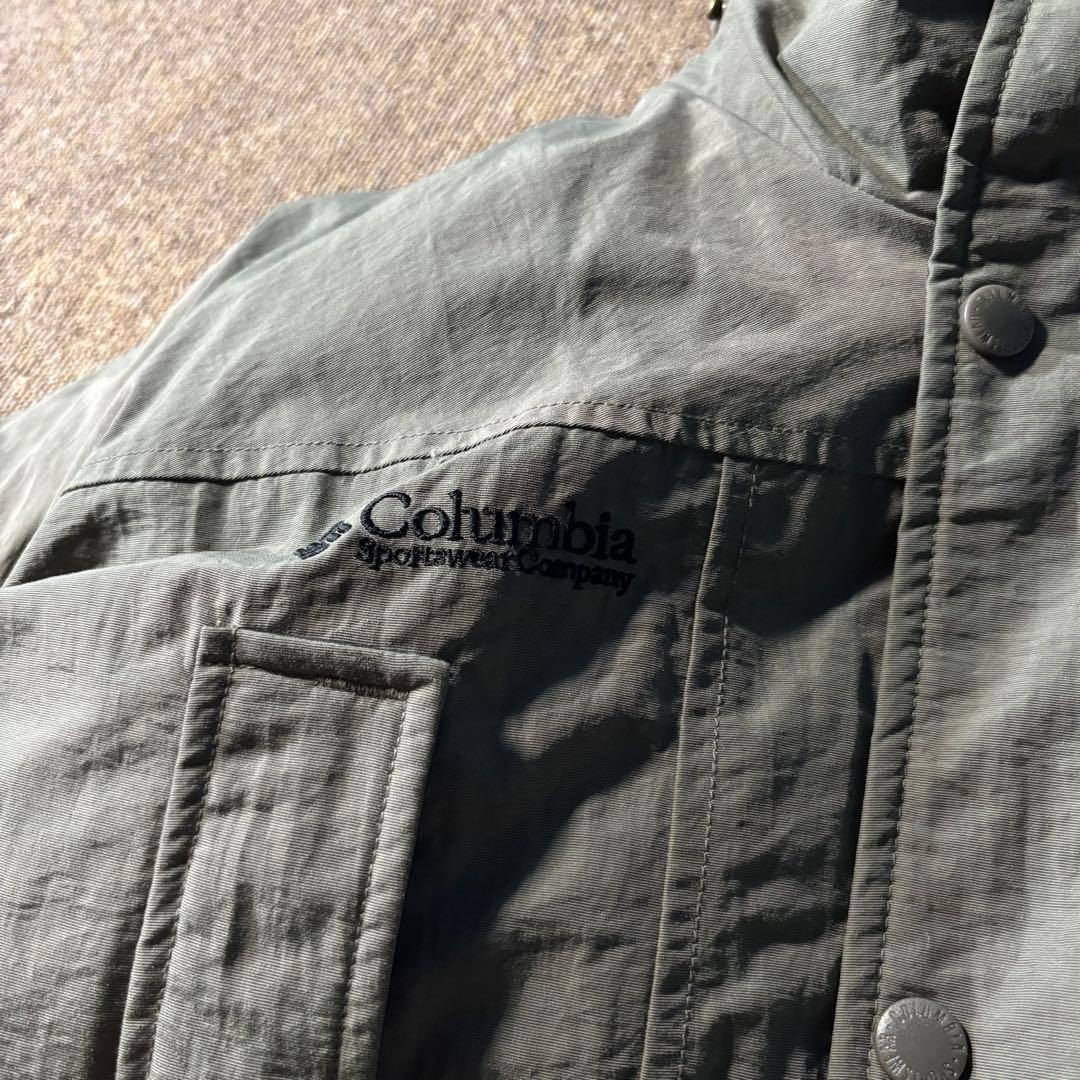 Columbia00s ダウンジャケット モンスター ダブルジップ ドローコード