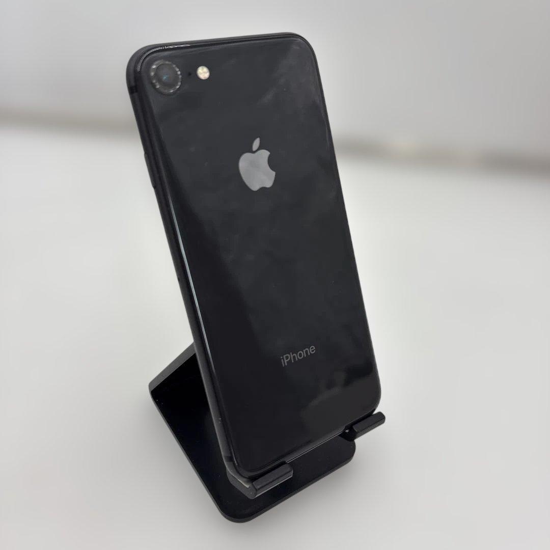 iPhone8 64GB SIMフリー MQ782J/A スペースグレイ