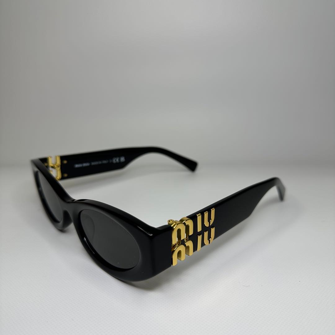 【新品】MIU MIU ミュウミュウ サングラス Glimpse 韓国 Y2K