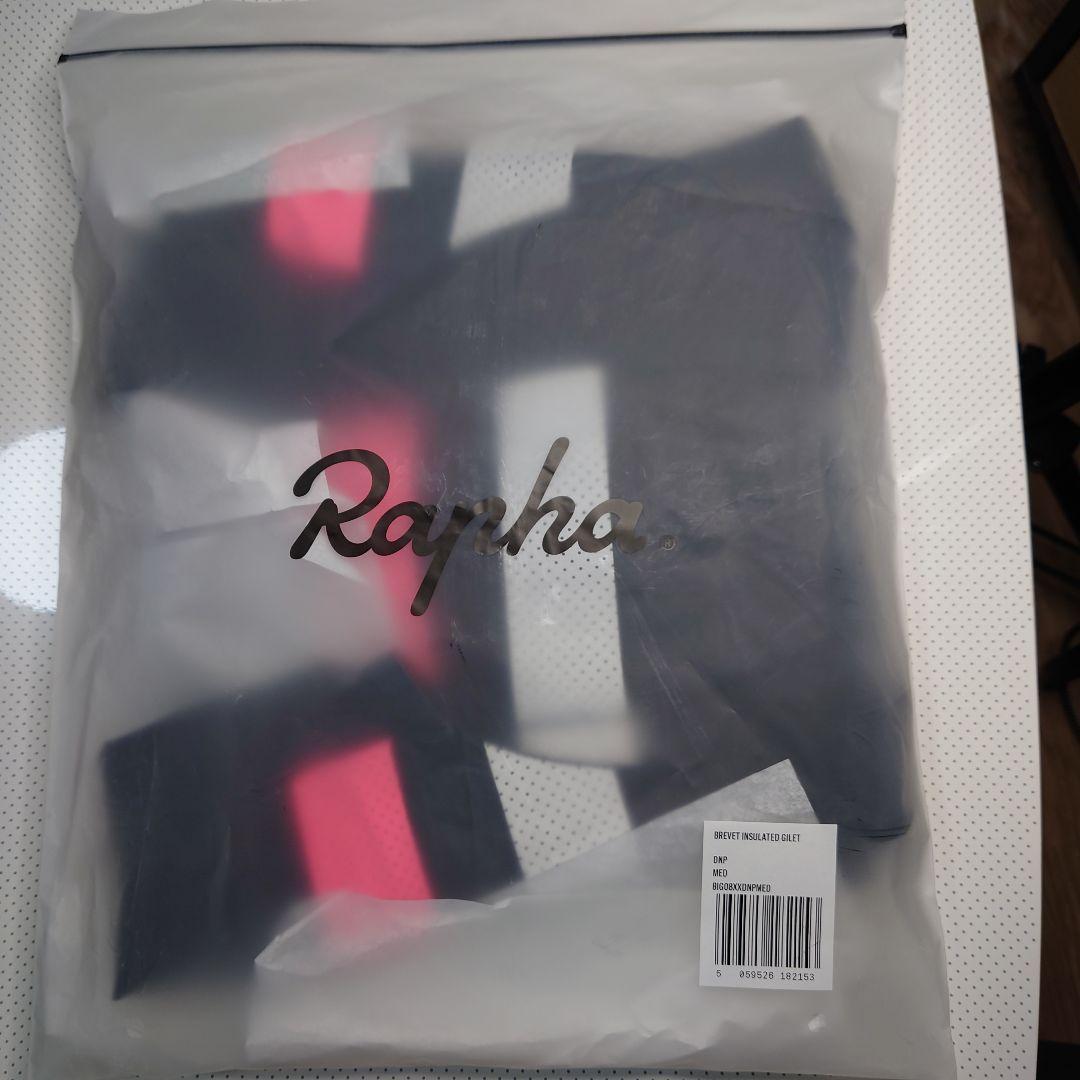 Rapha メンズ ブルベ インサレーティッド ジレ Mサイズ
