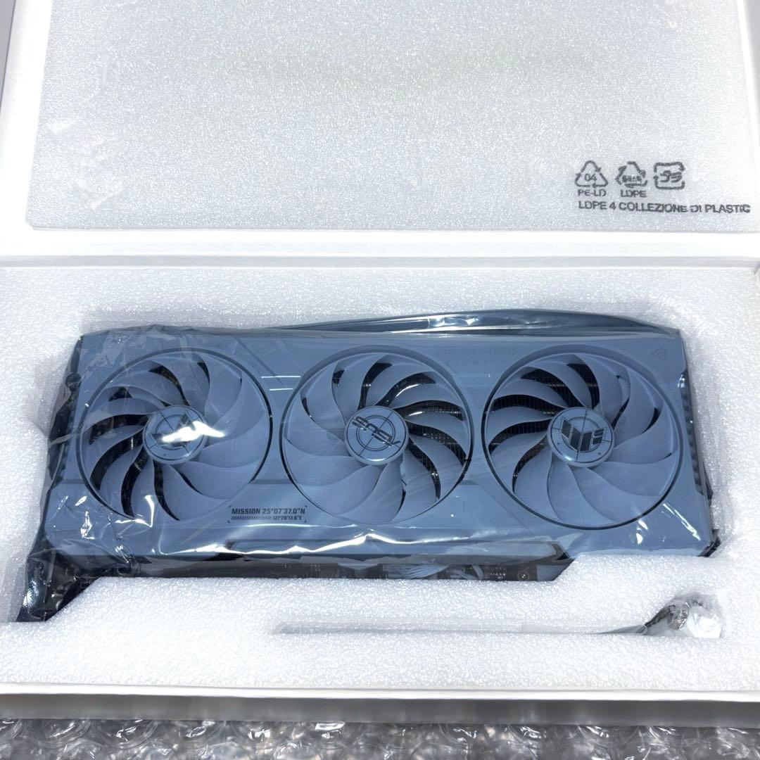 展示品 TUF GAMING rtx4070ti super16GB BTF