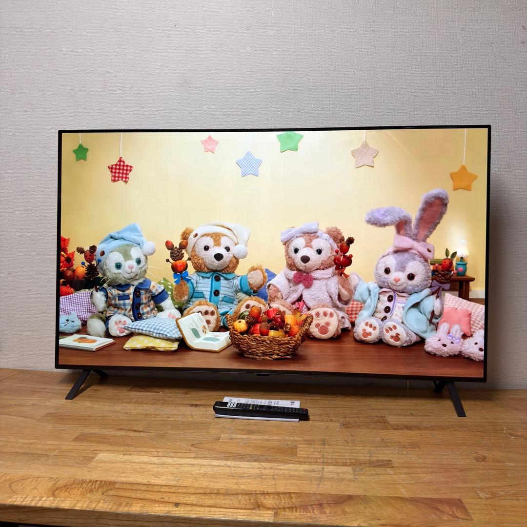 LG 55V型 4K 有機EL テレビ OLED55B4PJA 2024年製