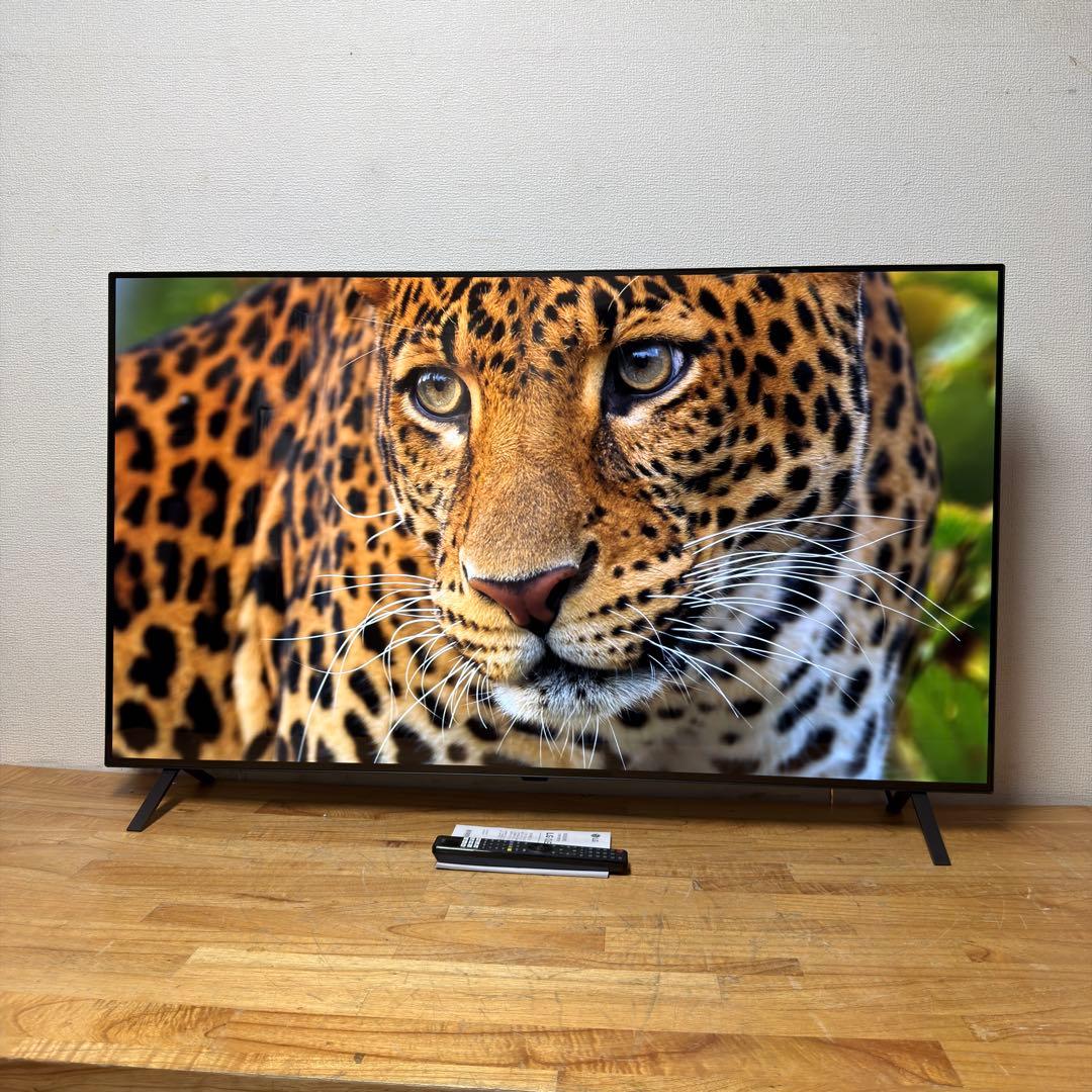 LG 55V型 4K 有機EL テレビ OLED55B4PJA 2024年製