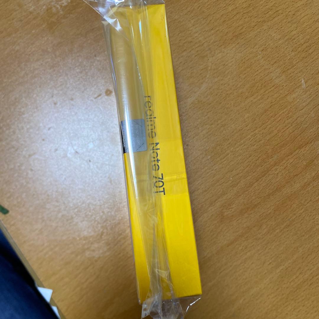 スマートフォン本体 realme Note 70T 4gb+64gb